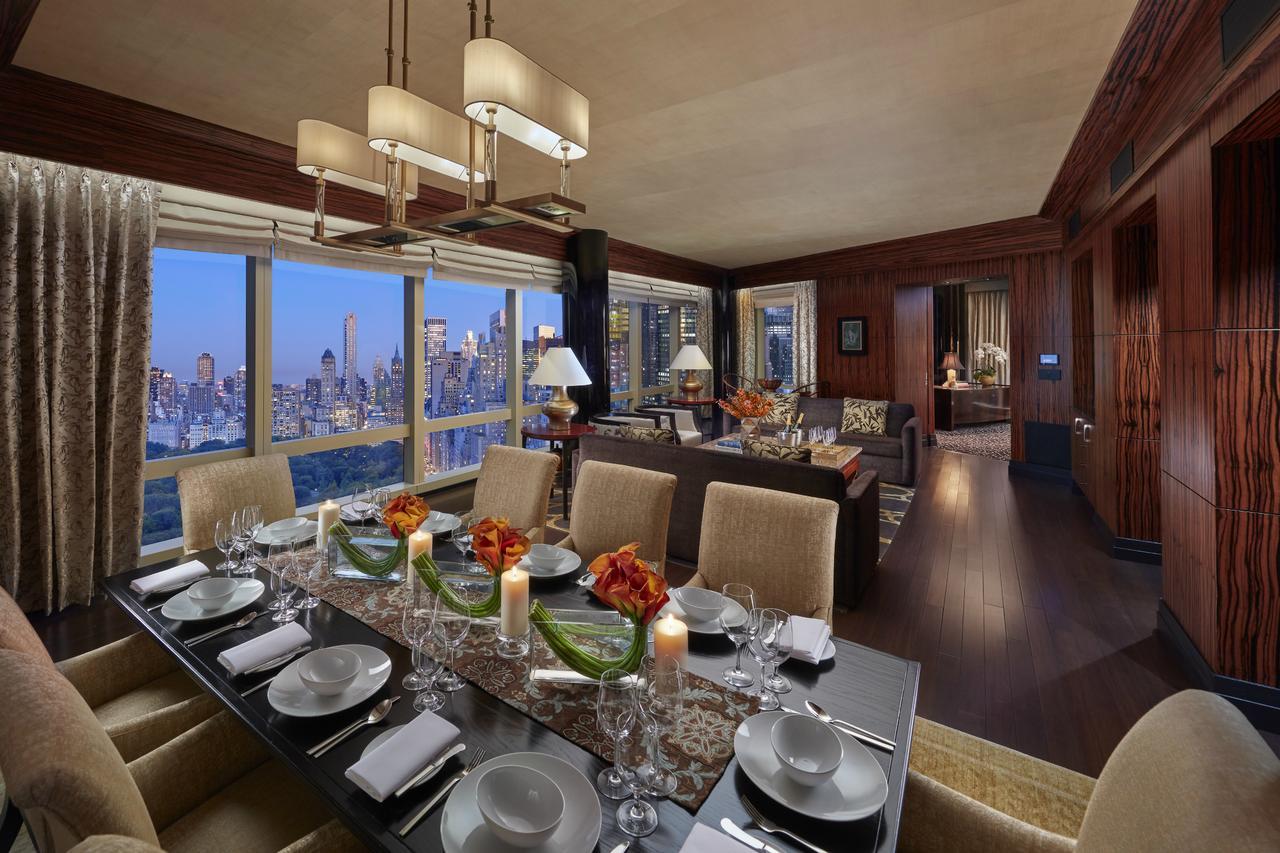 Mandarin Oriental, New York Hotel Bagian luar foto